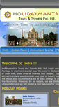 Mobile Screenshot of holidaymantra.in